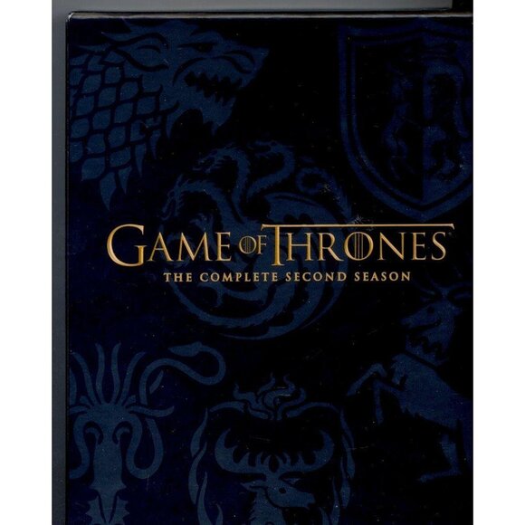HBO Other - Game Of Thrones The Complete Second Season Blu-Ray Box Set
